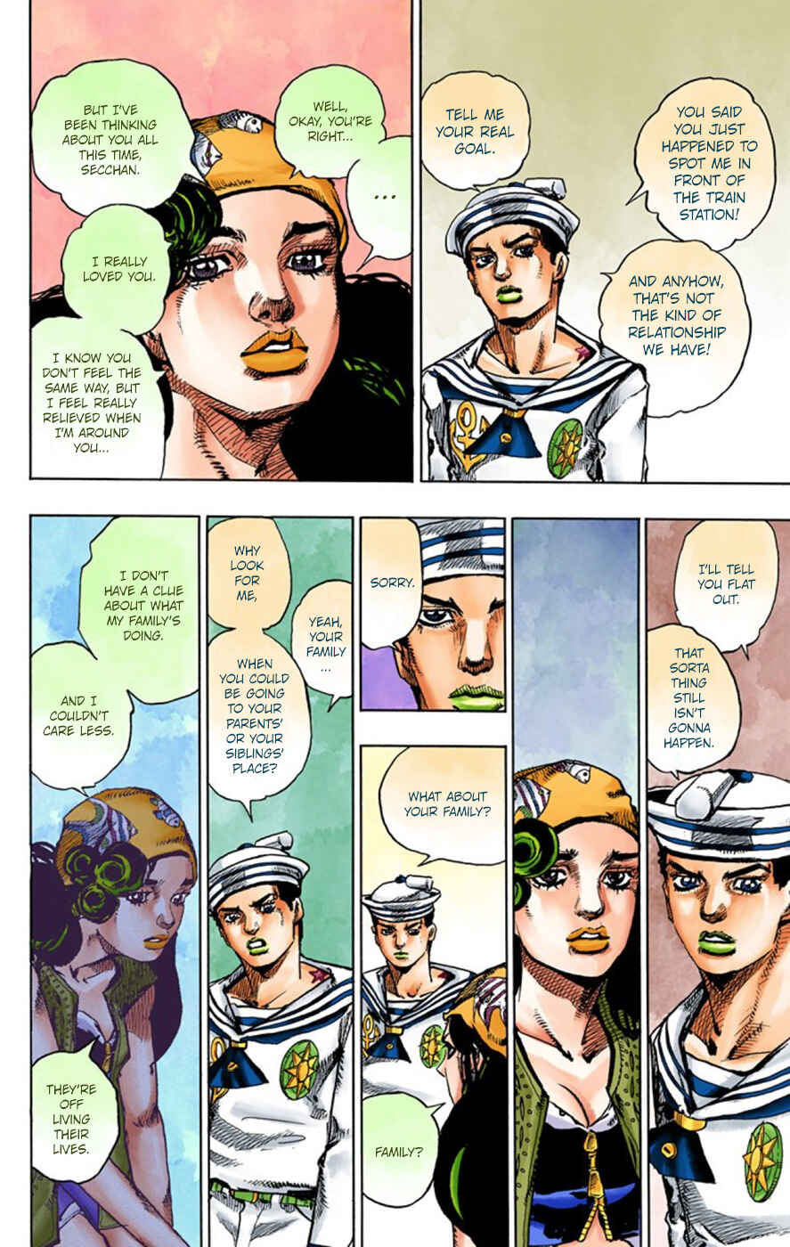 Page 16 Chapter 44 JoJos Bizarre Adventure, Part 8: JoJolion (Official Colored)
