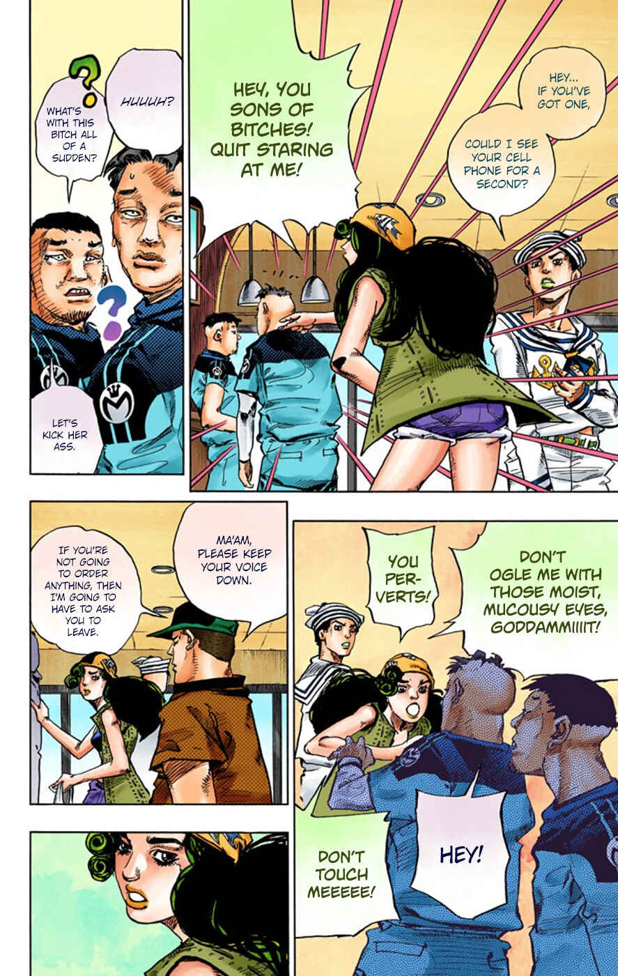 Page 18 Chapter 44 JoJos Bizarre Adventure, Part 8: JoJolion (Official Colored)