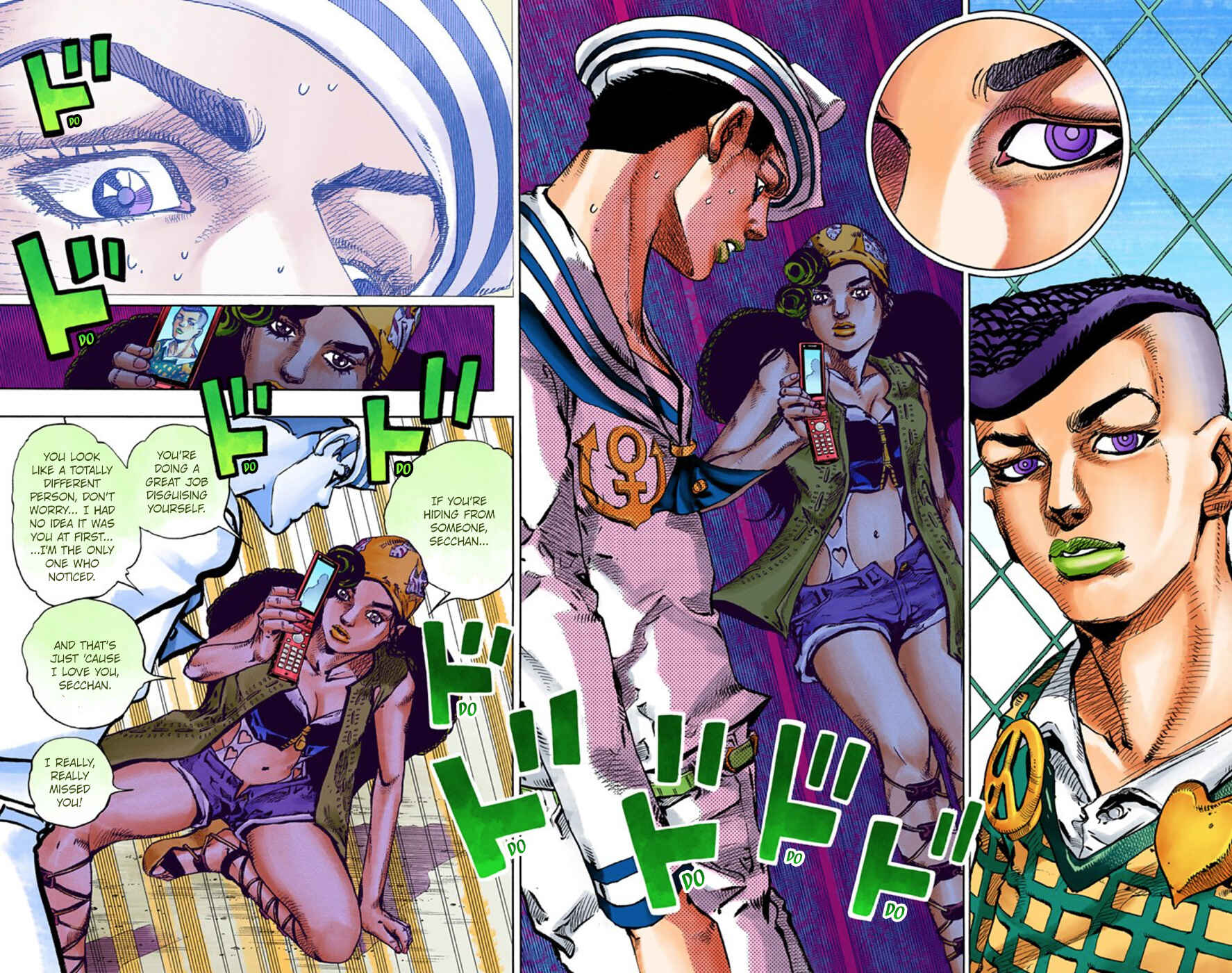 Page 22 Chapter 44 JoJos Bizarre Adventure, Part 8: JoJolion (Official Colored)