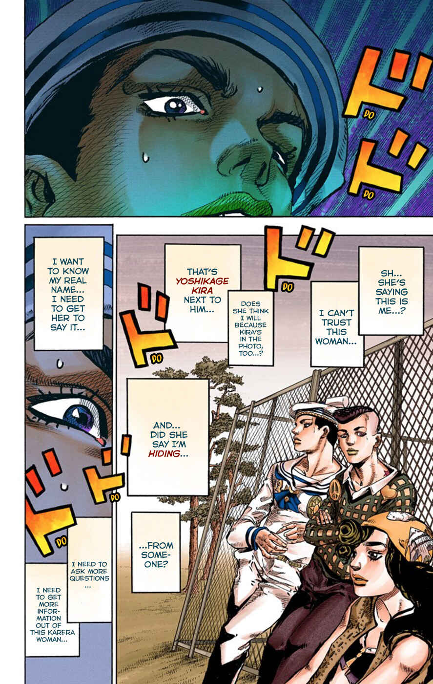 Page 23 Chapter 44 JoJos Bizarre Adventure, Part 8: JoJolion (Official Colored)
