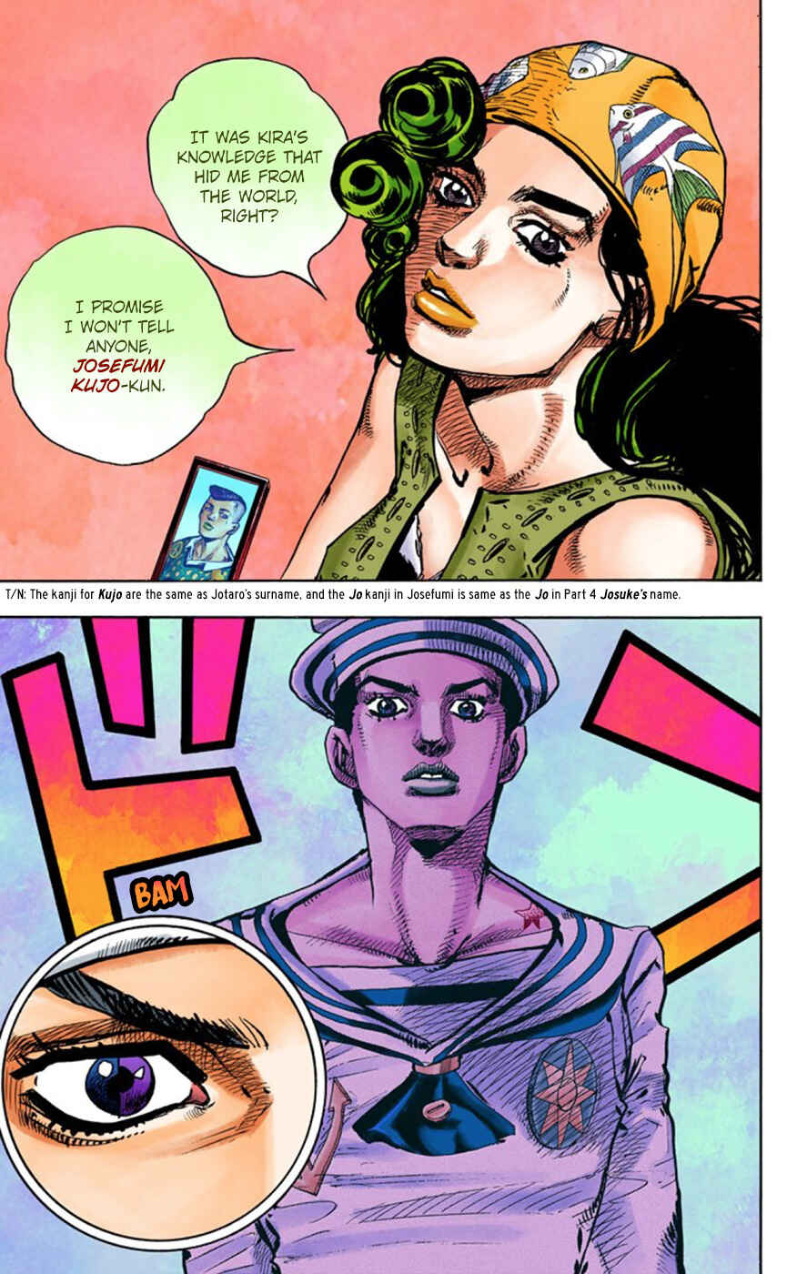 Page 24 Chapter 44 JoJos Bizarre Adventure, Part 8: JoJolion (Official Colored)