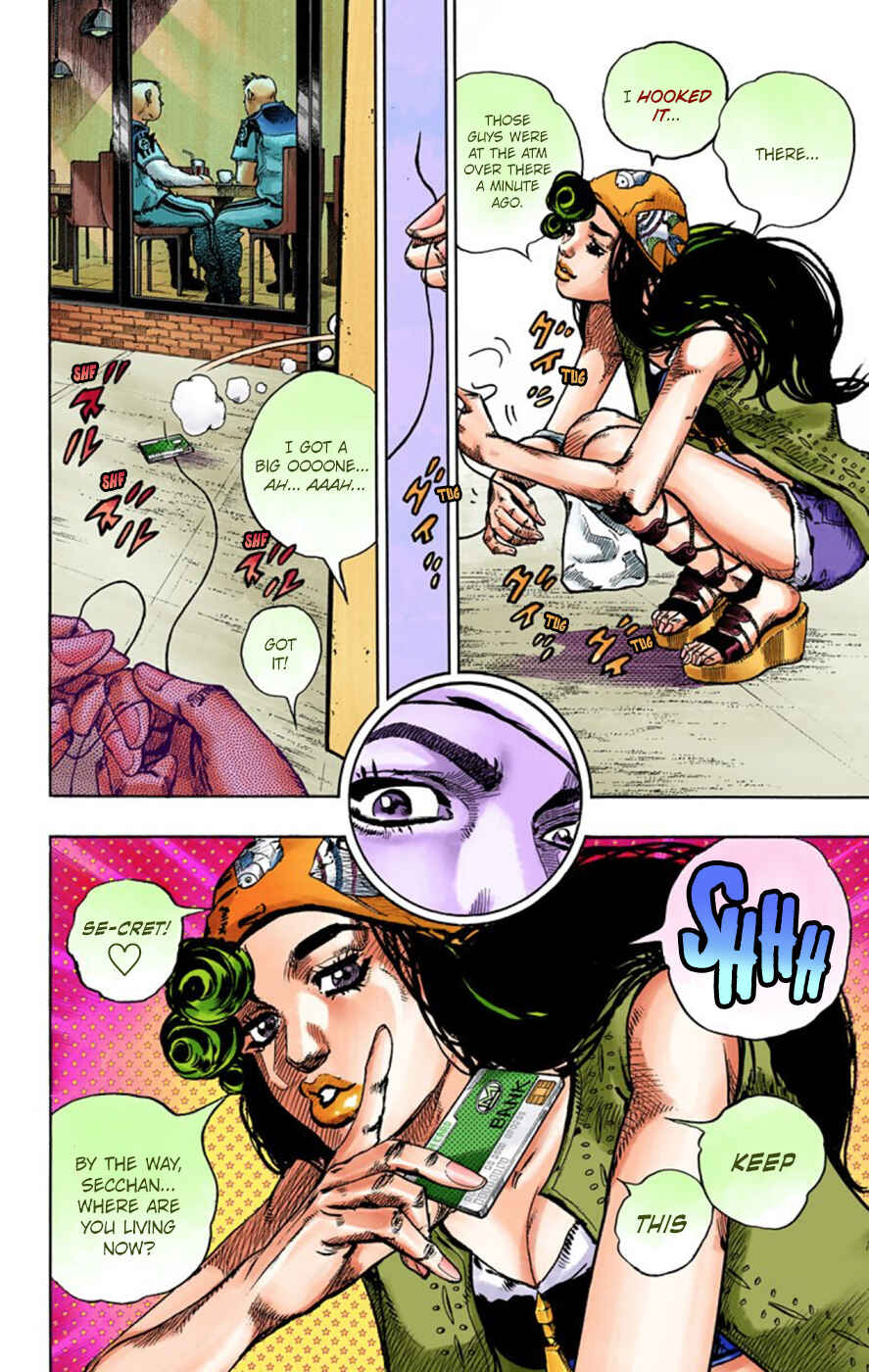 Page 27 Chapter 44 JoJos Bizarre Adventure, Part 8: JoJolion (Official Colored)