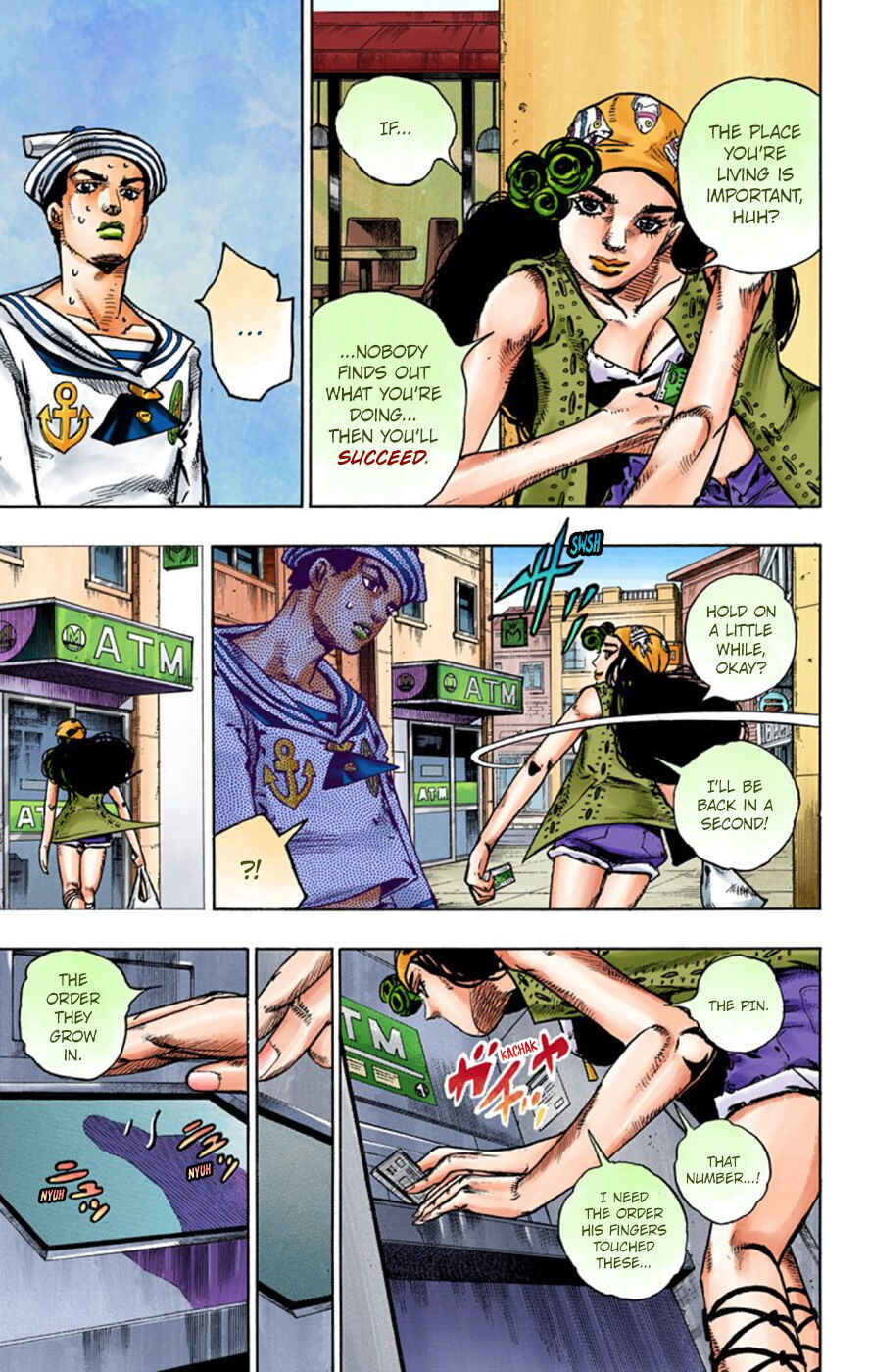 Page 28 Chapter 44 JoJos Bizarre Adventure, Part 8: JoJolion (Official Colored)