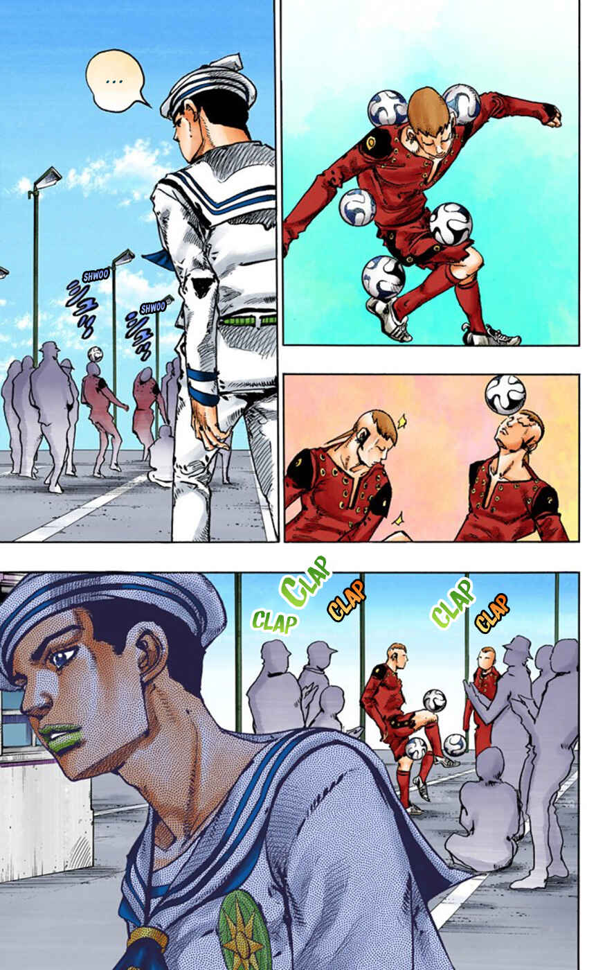 Page 3 Chapter 44 JoJos Bizarre Adventure, Part 8: JoJolion (Official Colored)