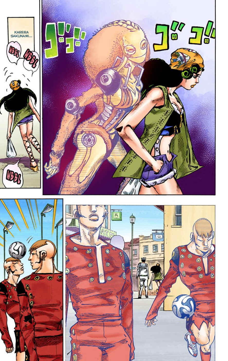 Page 30 Chapter 44 JoJos Bizarre Adventure, Part 8: JoJolion (Official Colored)