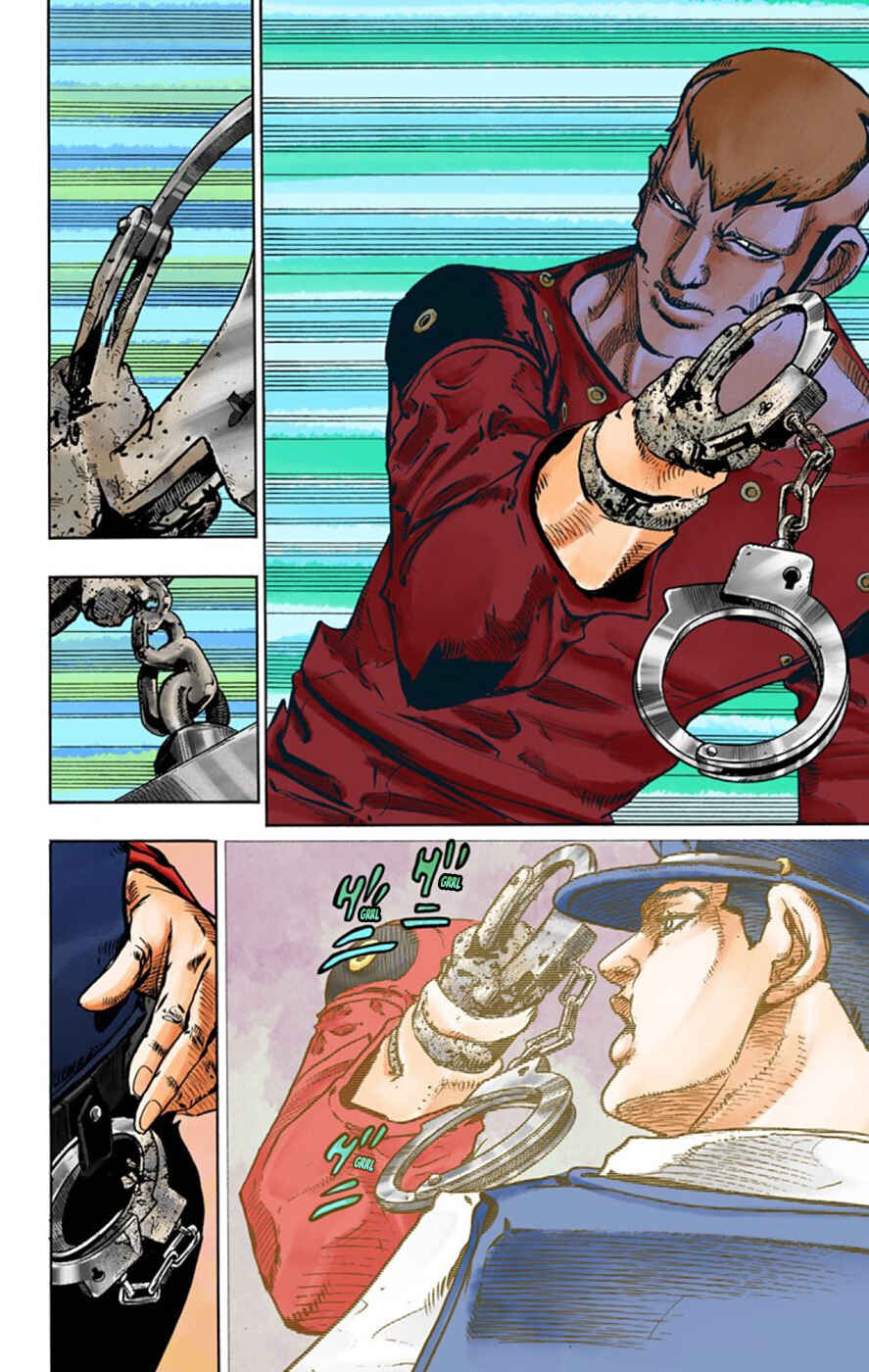 Page 38 Chapter 44 JoJos Bizarre Adventure, Part 8: JoJolion (Official Colored)