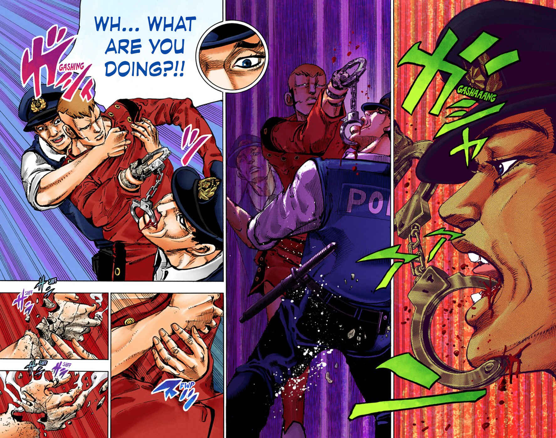 Page 40 Chapter 44 JoJos Bizarre Adventure, Part 8: JoJolion (Official Colored)