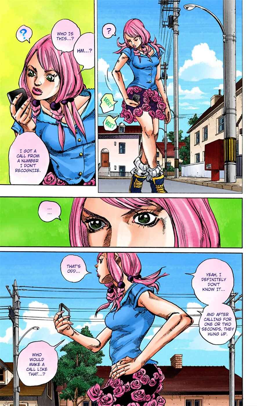 Page 11 Chapter 9 JoJos Bizarre Adventure, Part 8: JoJolion (Official Colored)