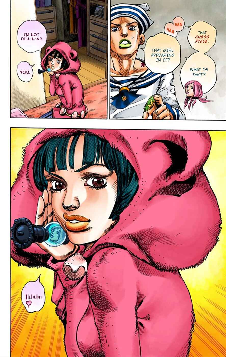 Page 12 Chapter 9 JoJos Bizarre Adventure, Part 8: JoJolion (Official Colored)