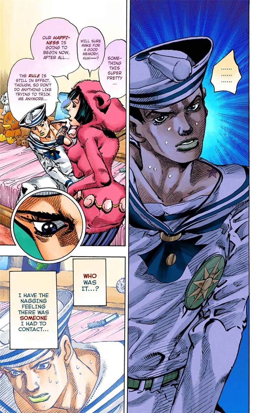 Page 13 Chapter 9 JoJos Bizarre Adventure, Part 8: JoJolion (Official Colored)