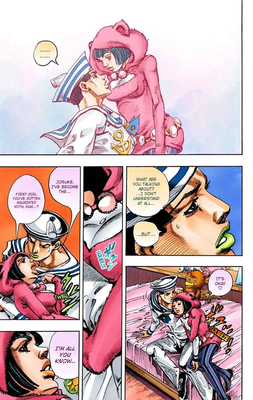 Page 15 Chapter 9 JoJos Bizarre Adventure, Part 8: JoJolion (Official Colored)