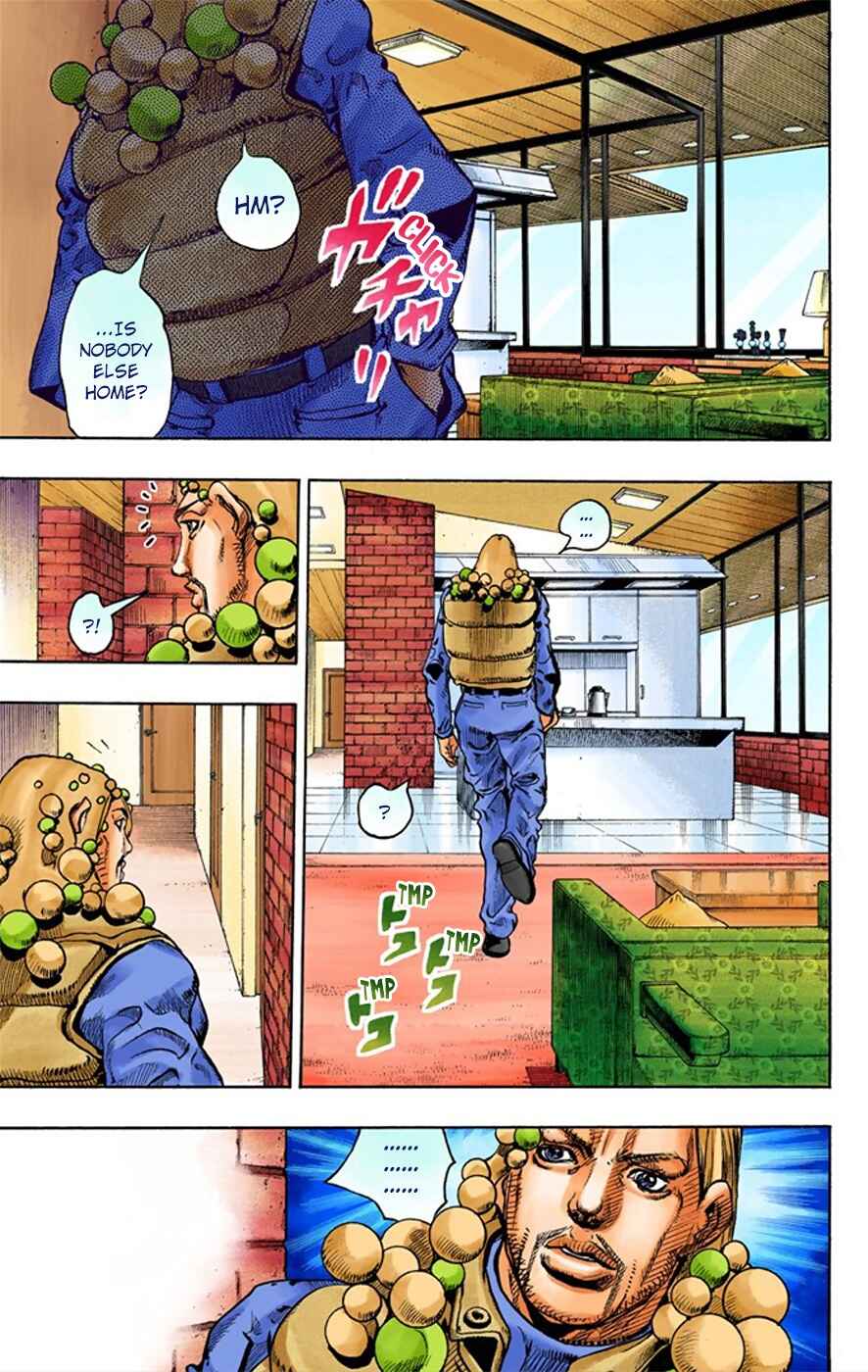 Page 19 Chapter 9 JoJos Bizarre Adventure, Part 8: JoJolion (Official Colored)