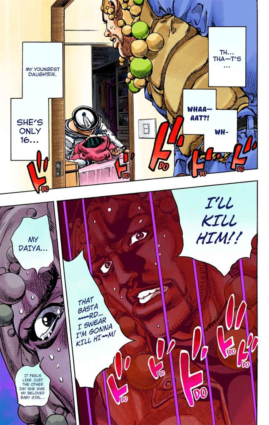 Page 21 Chapter 9 JoJos Bizarre Adventure, Part 8: JoJolion (Official Colored)