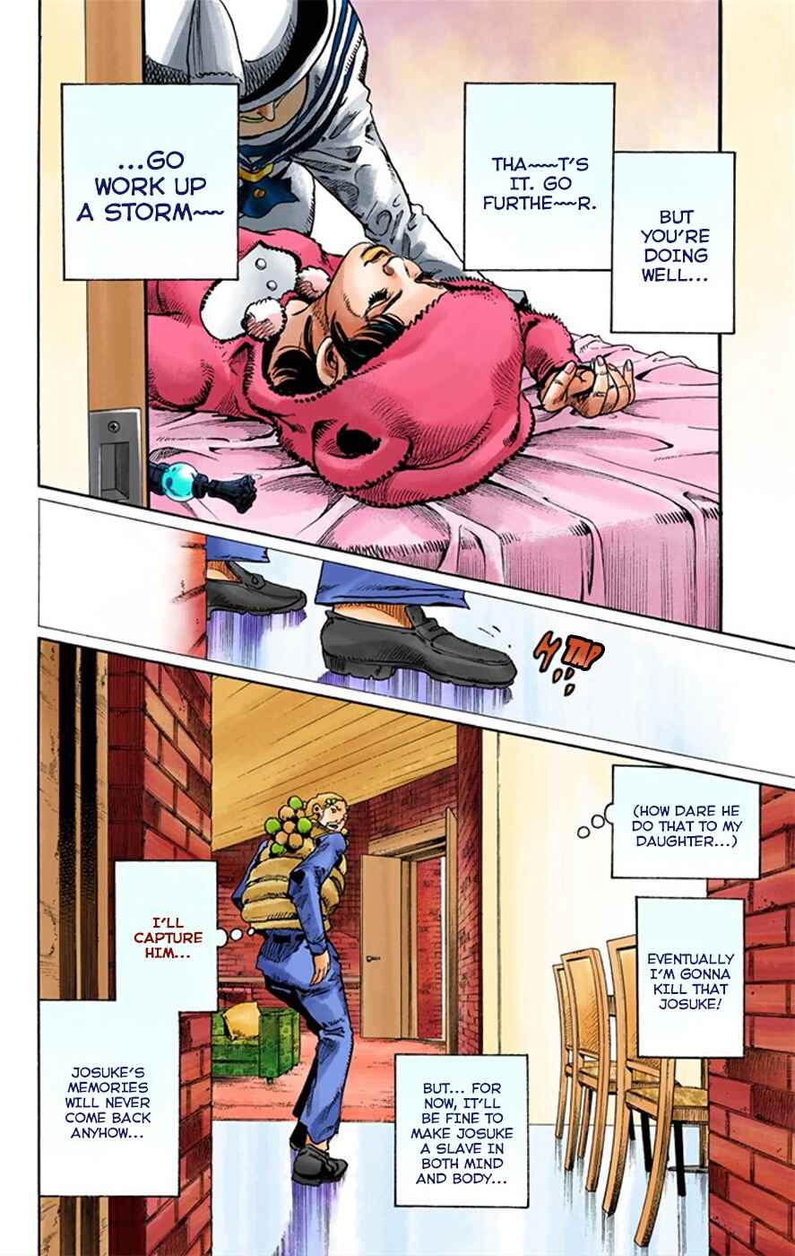 Page 22 Chapter 9 JoJos Bizarre Adventure, Part 8: JoJolion (Official Colored)