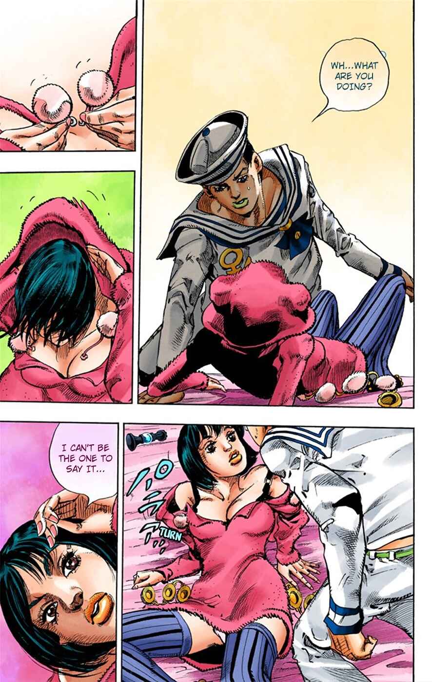 Page 23 Chapter 9 JoJos Bizarre Adventure, Part 8: JoJolion (Official Colored)