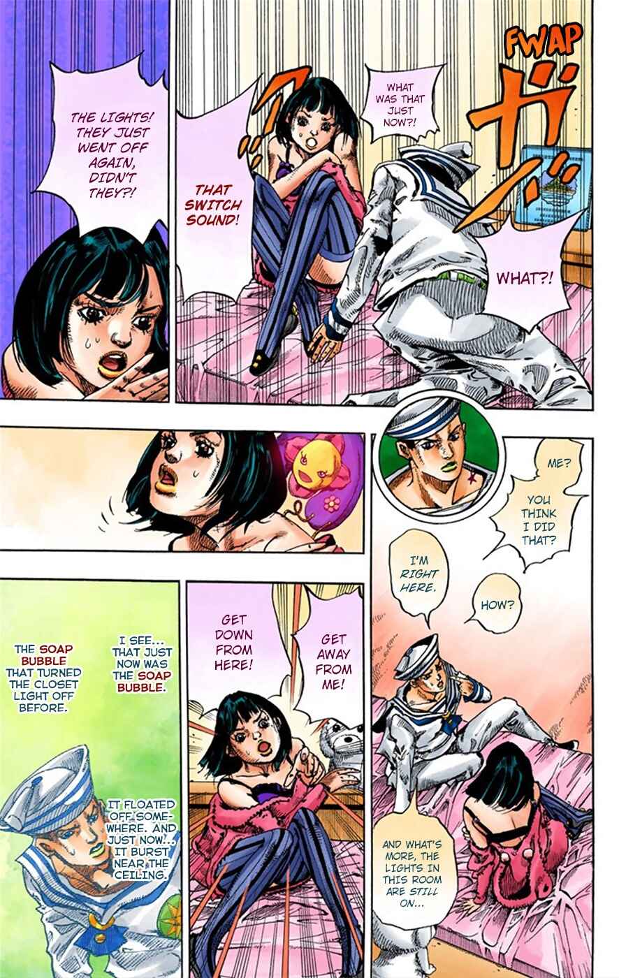 Page 28 Chapter 9 JoJos Bizarre Adventure, Part 8: JoJolion (Official Colored)