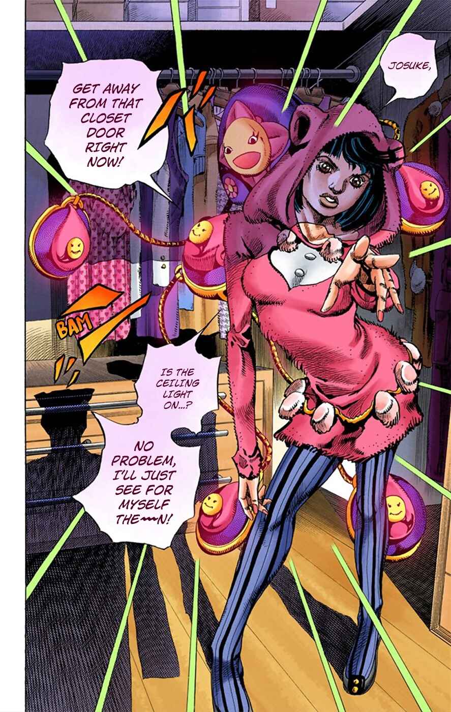 Page 3 Chapter 9 JoJos Bizarre Adventure, Part 8: JoJolion (Official Colored)