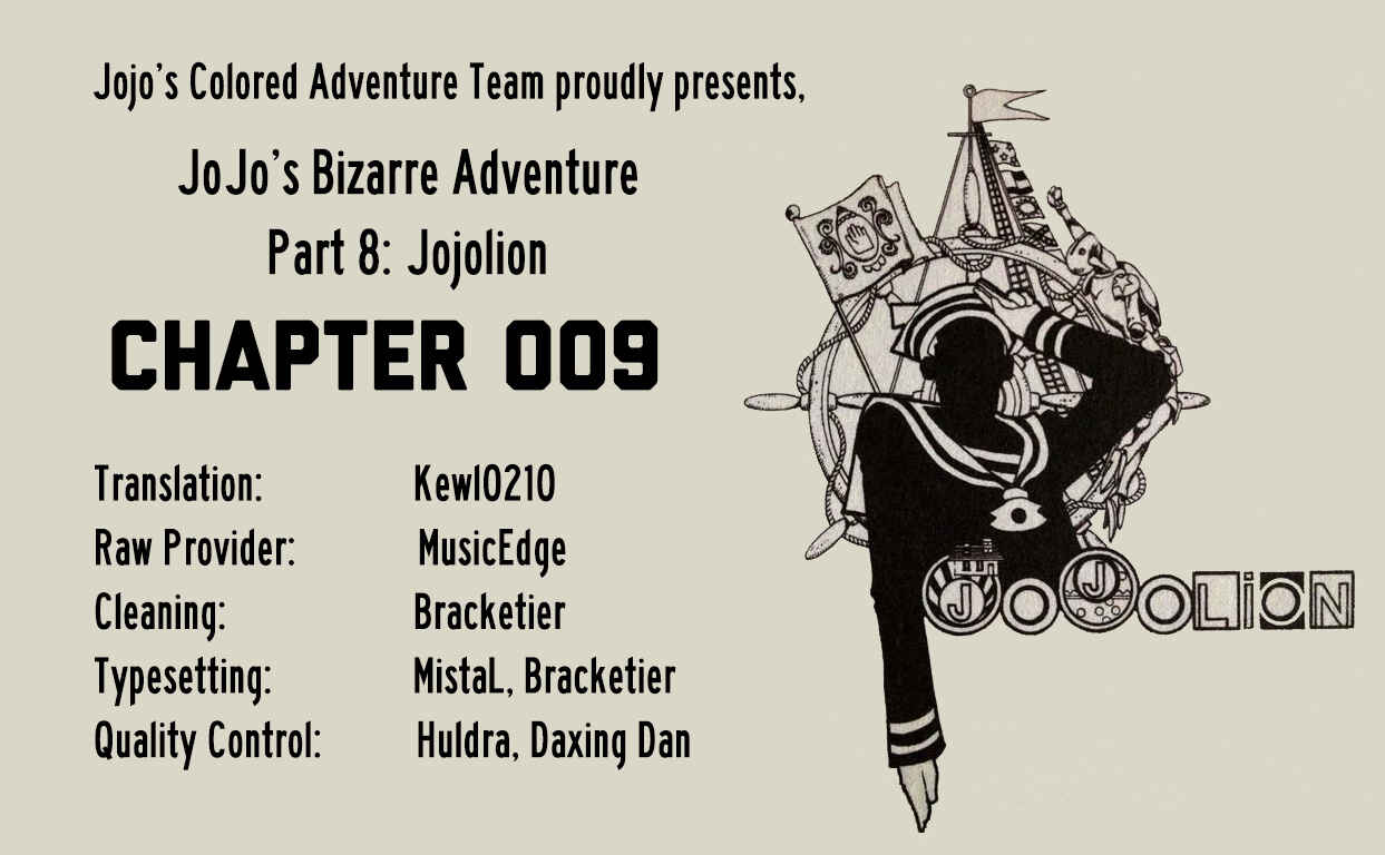 Page 33 Chapter 9 JoJos Bizarre Adventure, Part 8: JoJolion (Official Colored)