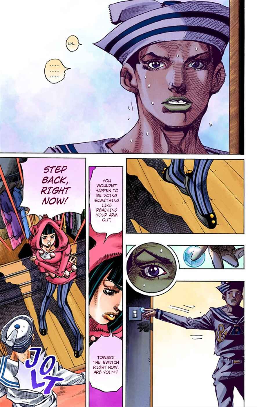 Page 4 Chapter 9 JoJos Bizarre Adventure, Part 8: JoJolion (Official Colored)
