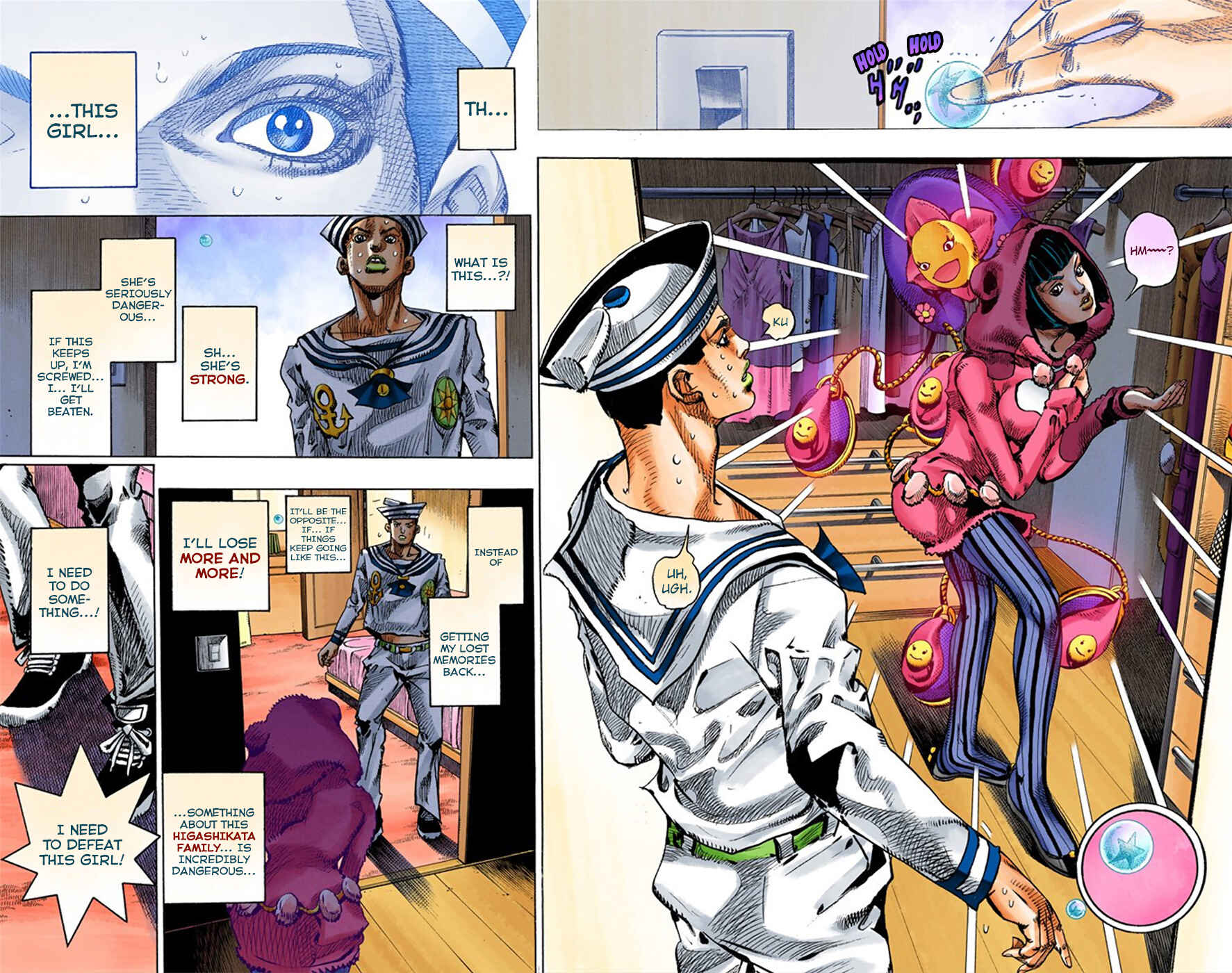 Page 5 Chapter 9 JoJos Bizarre Adventure, Part 8: JoJolion (Official Colored)