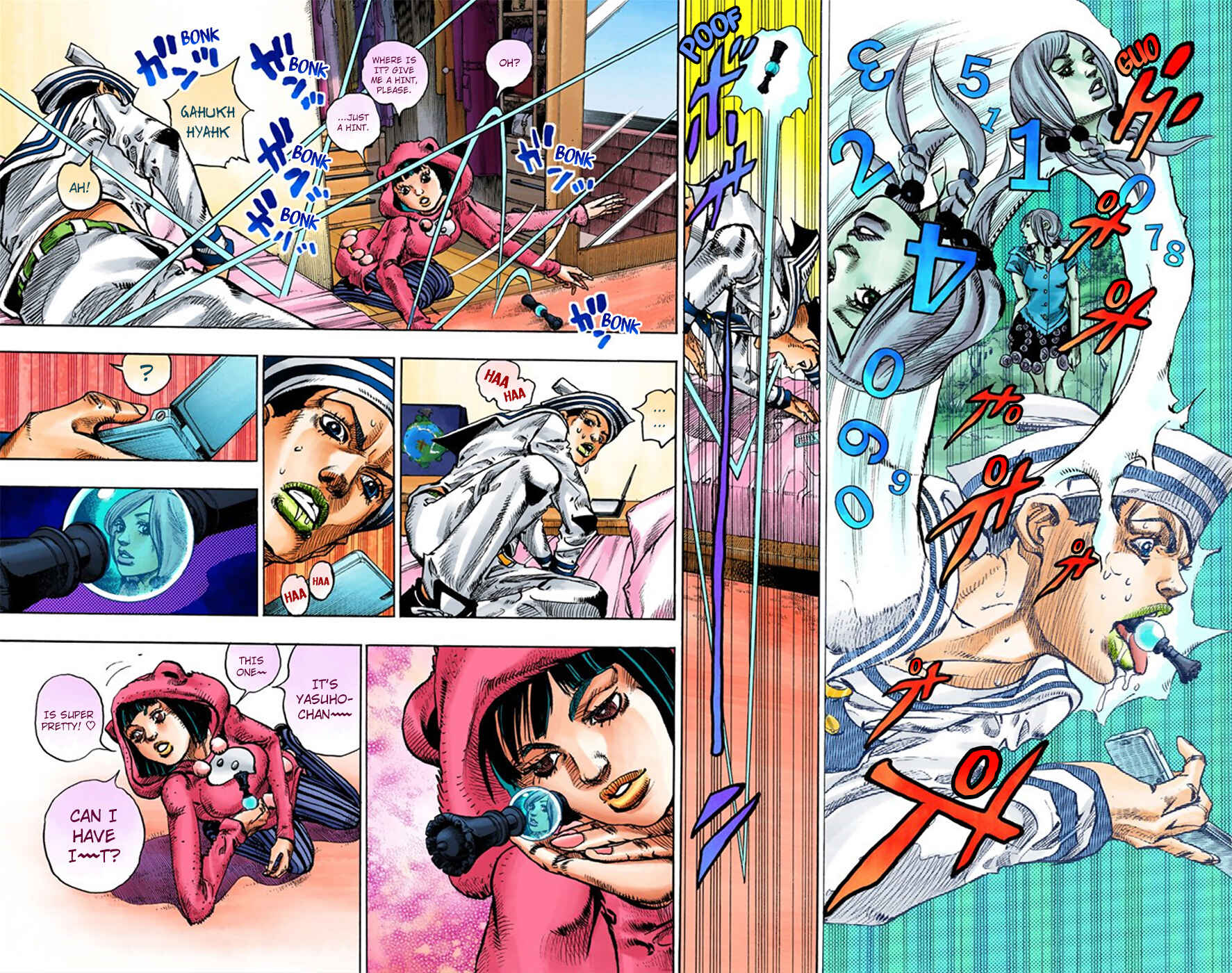 Page 9 Chapter 9 JoJos Bizarre Adventure, Part 8: JoJolion (Official Colored)