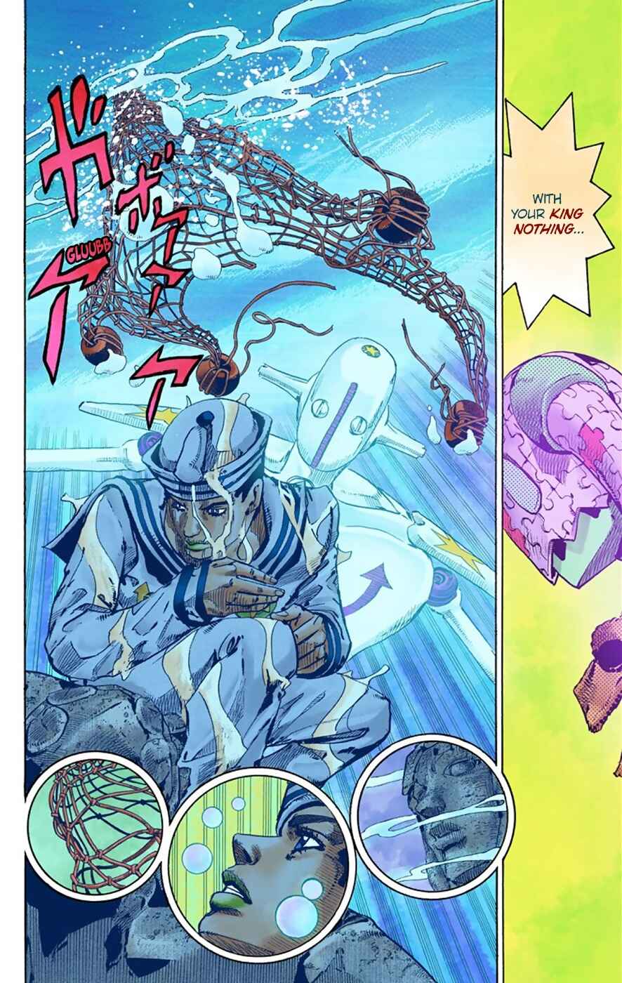 Page 13 Chapter 32 JoJos Bizarre Adventure, Part 8: JoJolion (Official Colored)