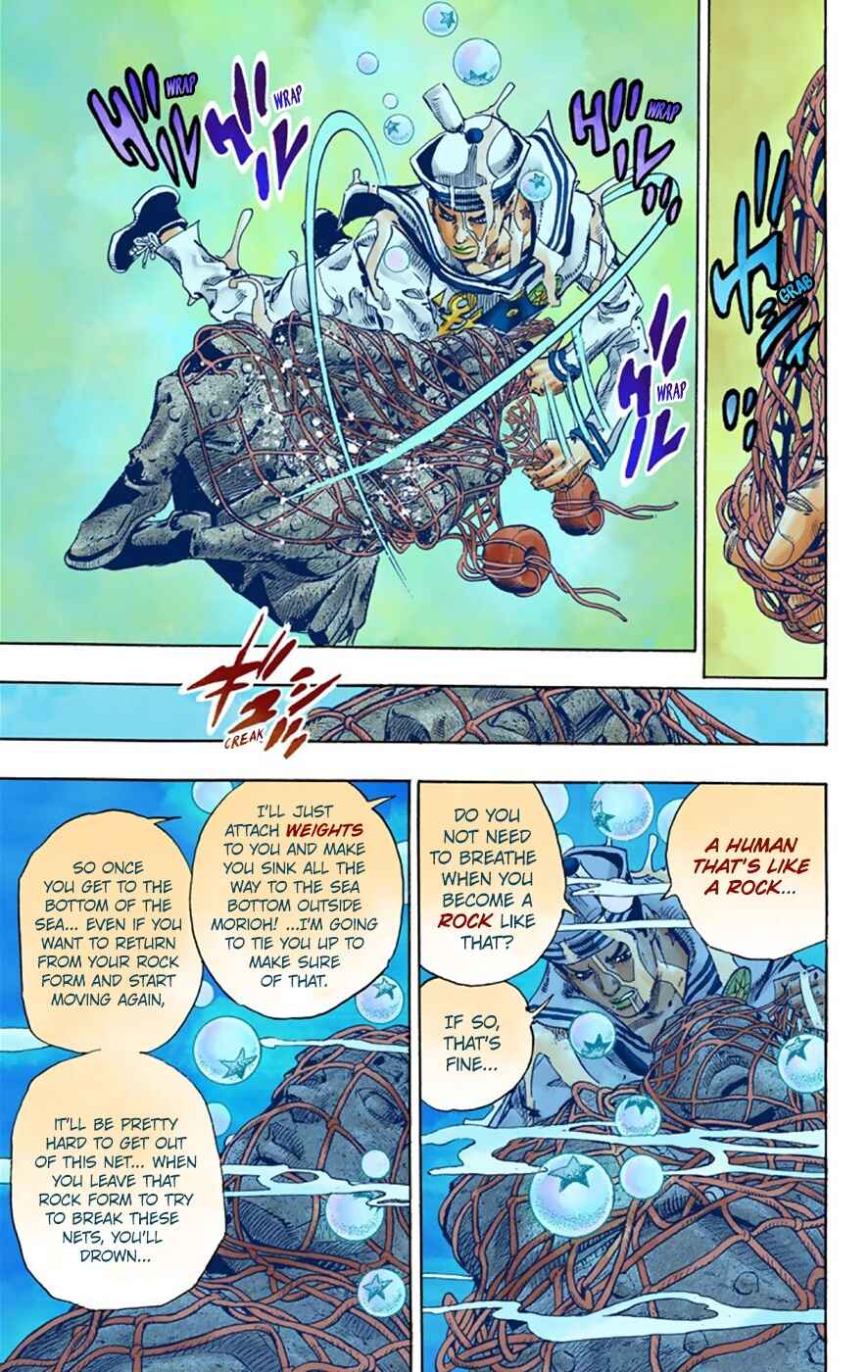 Page 14 Chapter 32 JoJos Bizarre Adventure, Part 8: JoJolion (Official Colored)