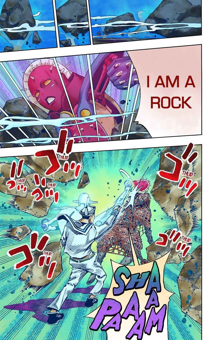 Page 20 Chapter 32 JoJos Bizarre Adventure, Part 8: JoJolion (Official Colored)