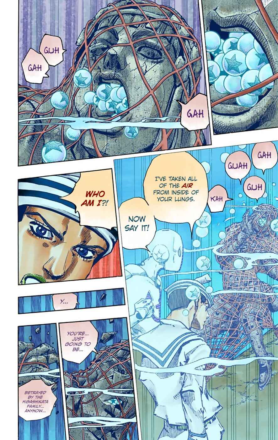 Page 21 Chapter 32 JoJos Bizarre Adventure, Part 8: JoJolion (Official Colored)