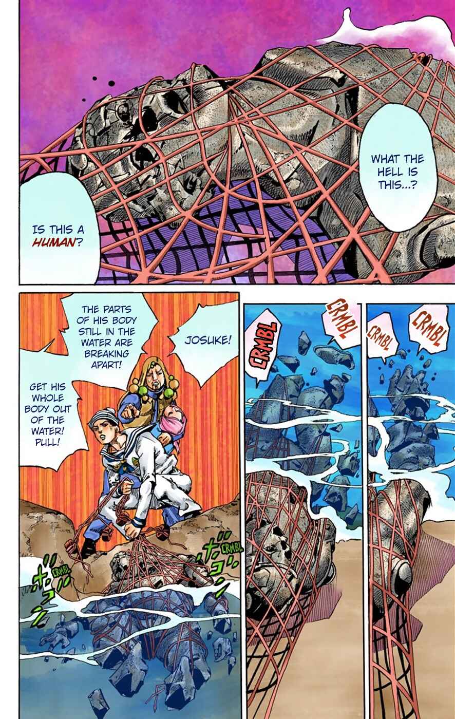 Page 27 Chapter 32 JoJos Bizarre Adventure, Part 8: JoJolion (Official Colored)