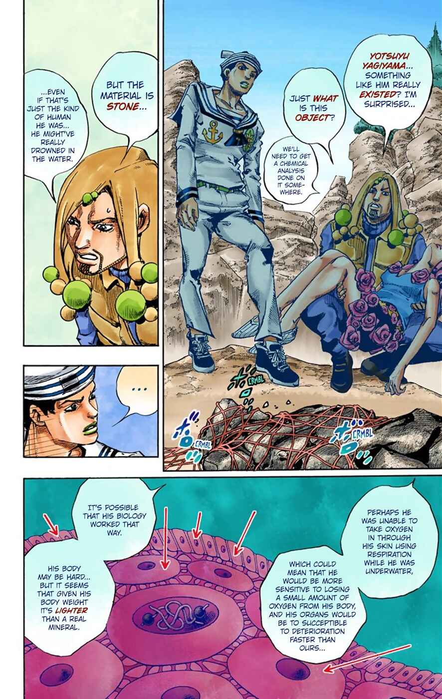 Page 29 Chapter 32 JoJos Bizarre Adventure, Part 8: JoJolion (Official Colored)
