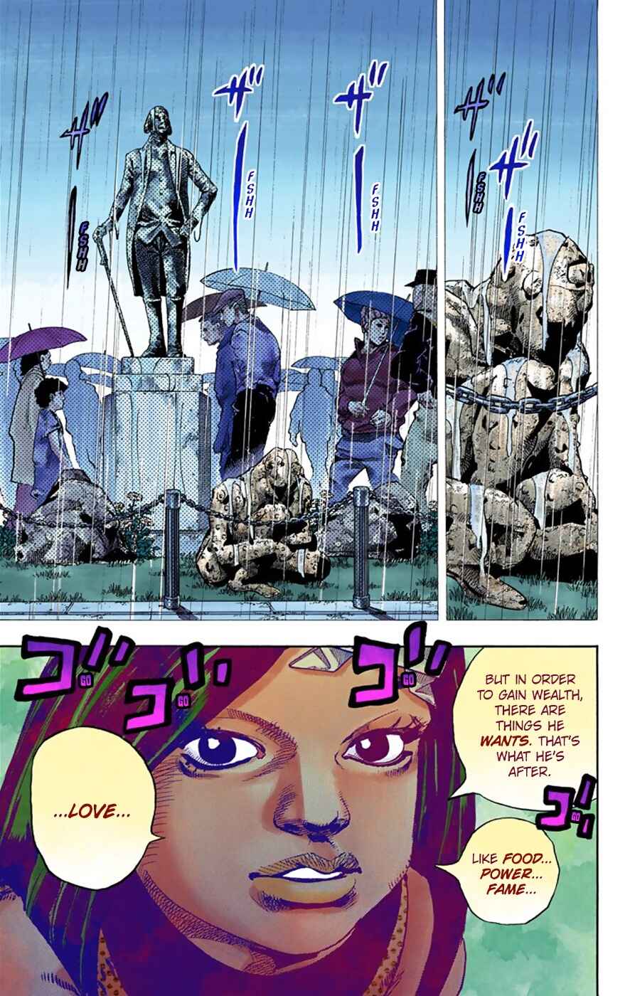 Page 33 Chapter 32 JoJos Bizarre Adventure, Part 8: JoJolion (Official Colored)