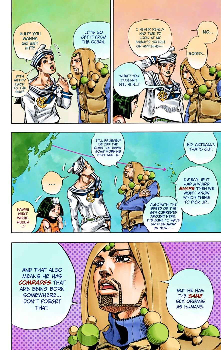 Page 36 Chapter 32 JoJos Bizarre Adventure, Part 8: JoJolion (Official Colored)