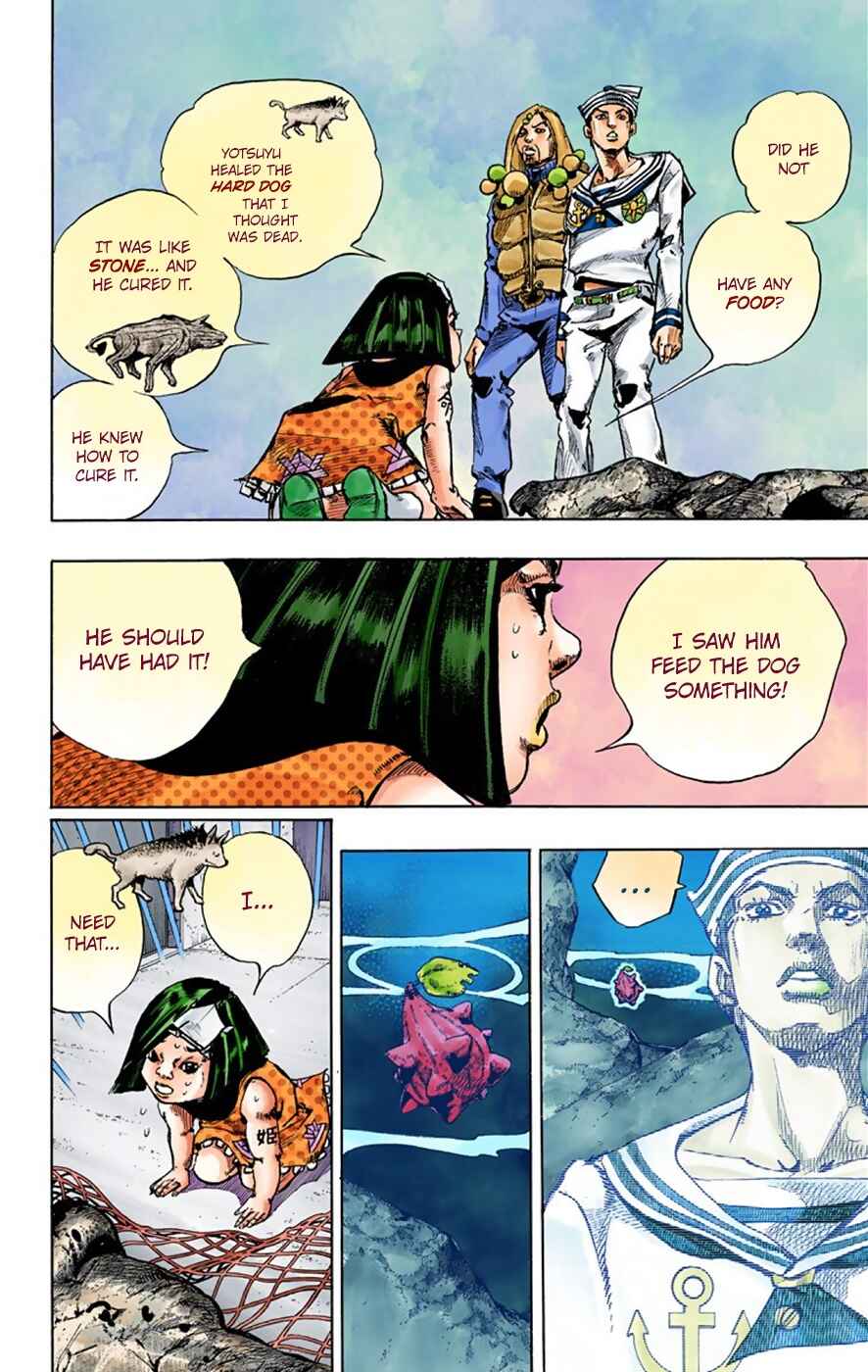 Page 38 Chapter 32 JoJos Bizarre Adventure, Part 8: JoJolion (Official Colored)