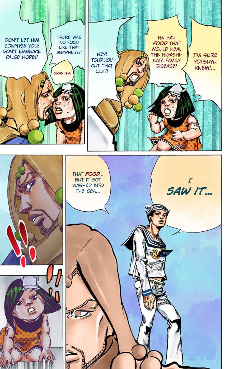 Page 39 Chapter 32 JoJos Bizarre Adventure, Part 8: JoJolion (Official Colored)