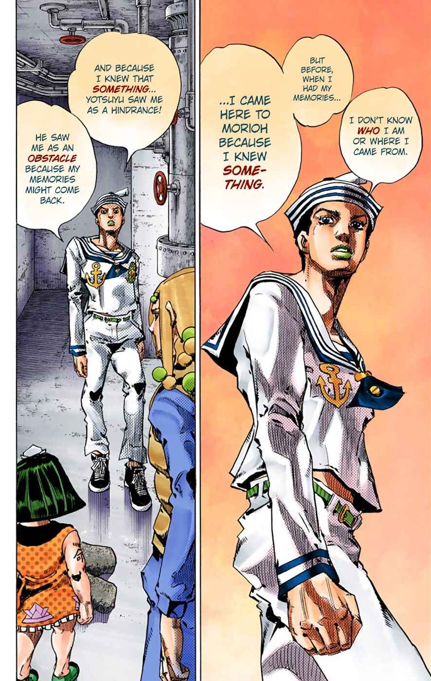 Page 40 Chapter 32 JoJos Bizarre Adventure, Part 8: JoJolion (Official Colored)