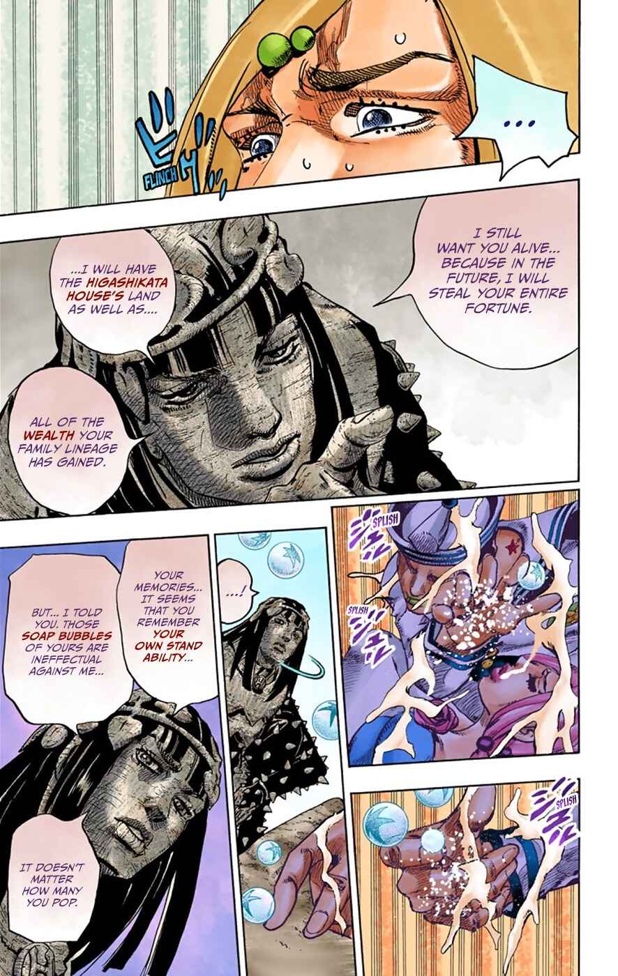Page 6 Chapter 32 JoJos Bizarre Adventure, Part 8: JoJolion (Official Colored)