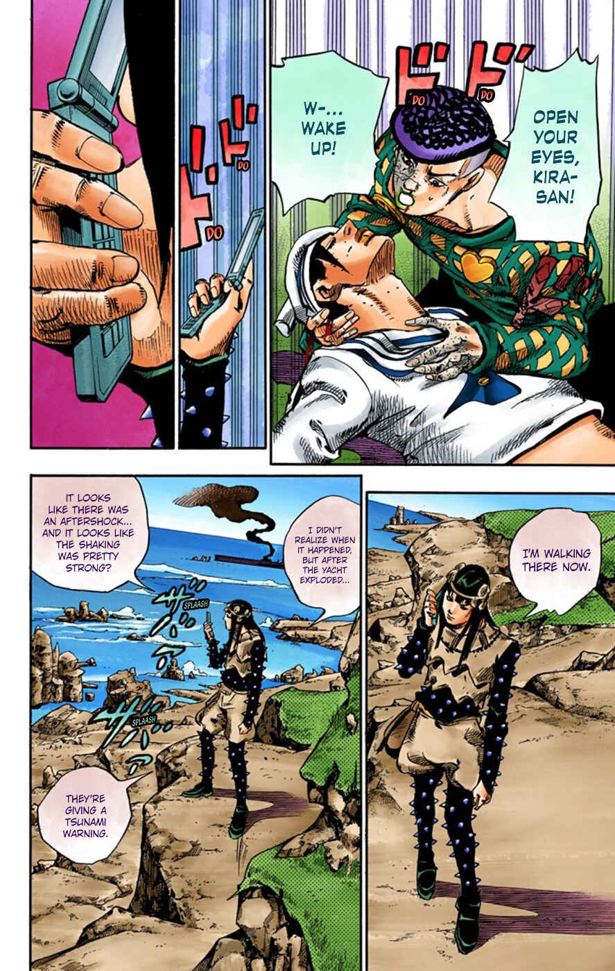 Page 13 Chapter 53 JoJos Bizarre Adventure, Part 8: JoJolion (Official Colored)