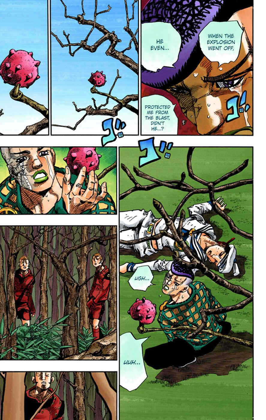 Page 16 Chapter 53 JoJos Bizarre Adventure, Part 8: JoJolion (Official Colored)