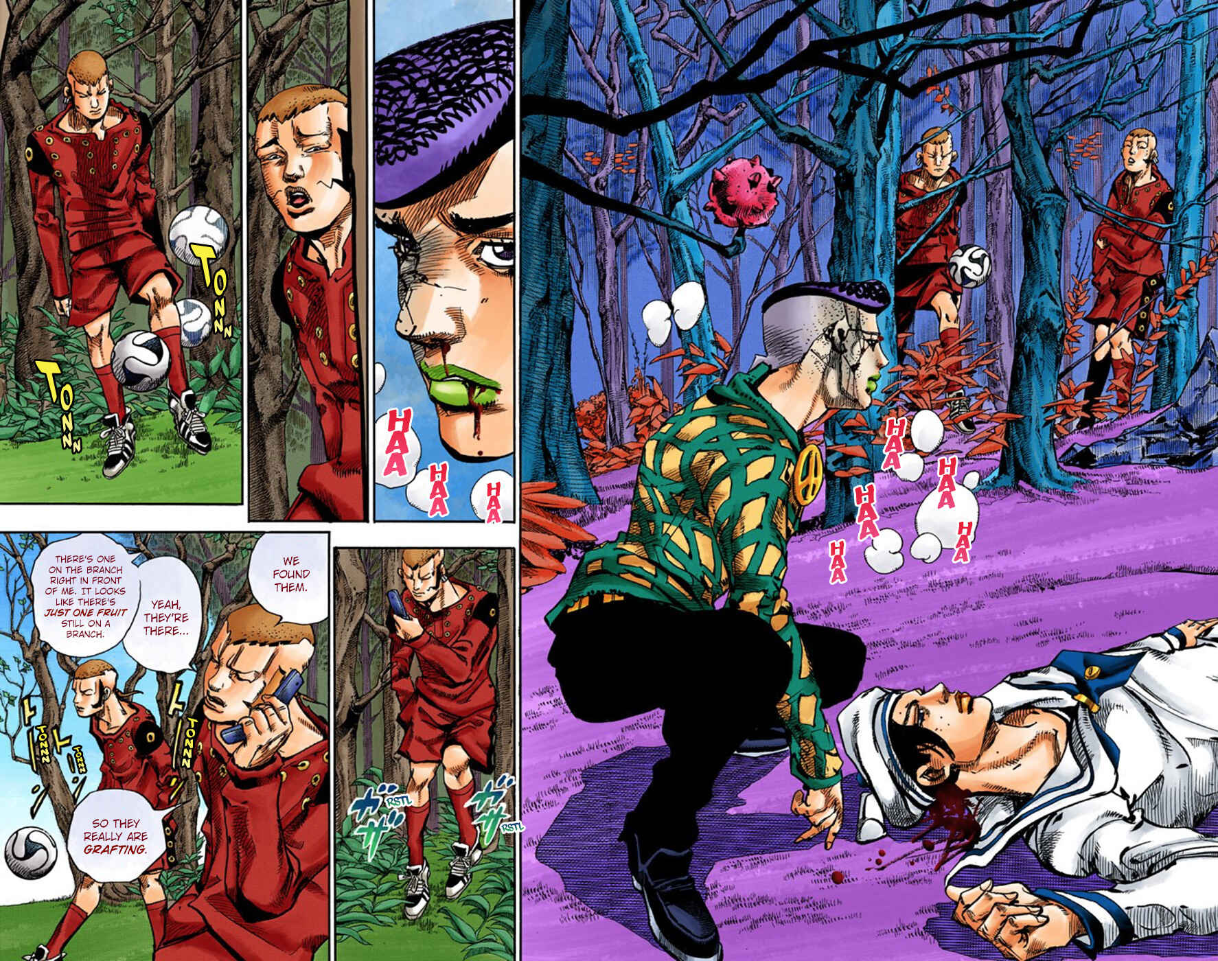 Page 17 Chapter 53 JoJos Bizarre Adventure, Part 8: JoJolion (Official Colored)