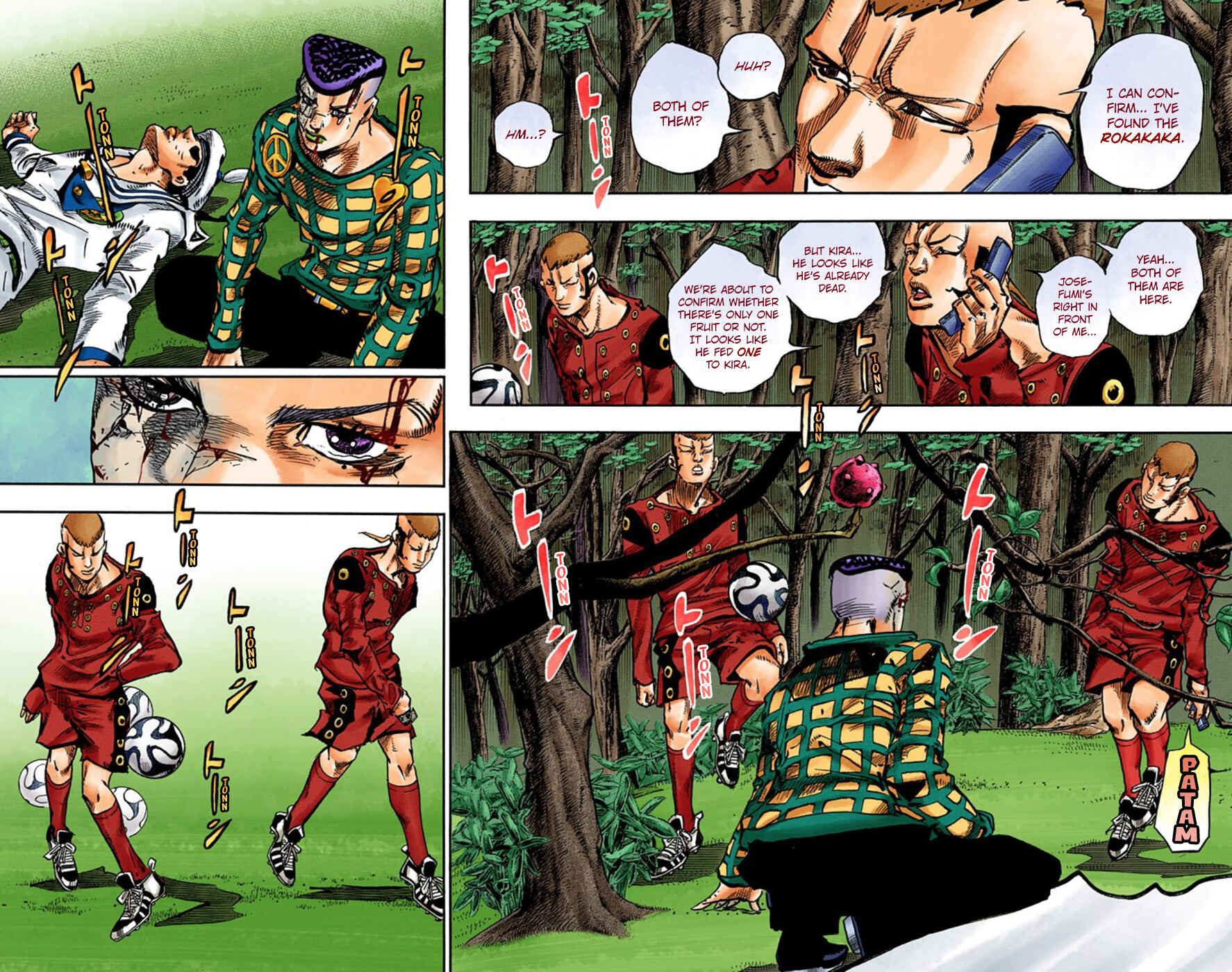 Page 18 Chapter 53 JoJos Bizarre Adventure, Part 8: JoJolion (Official Colored)