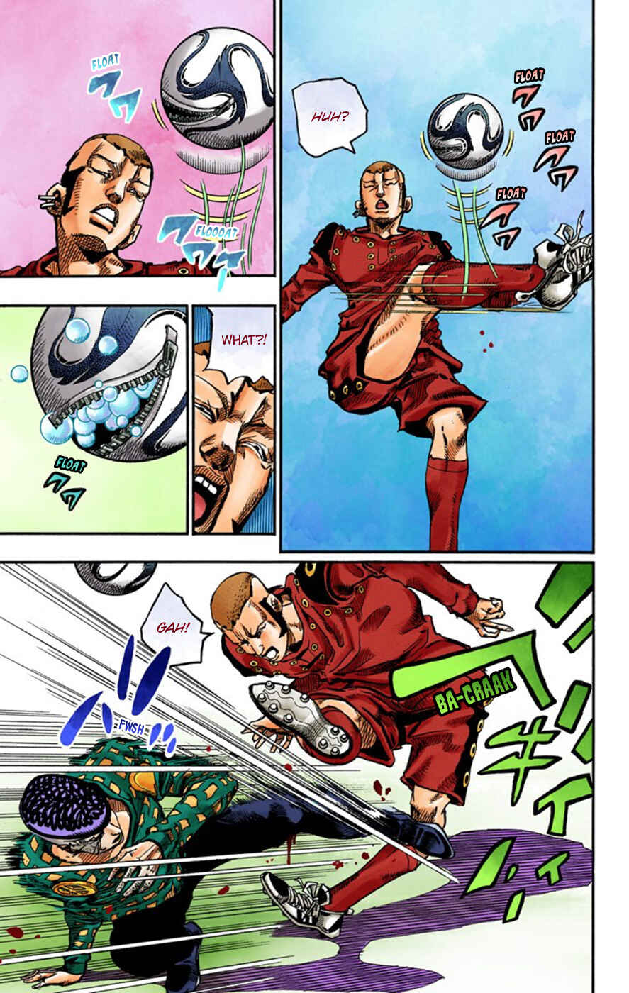 Page 20 Chapter 53 JoJos Bizarre Adventure, Part 8: JoJolion (Official Colored)