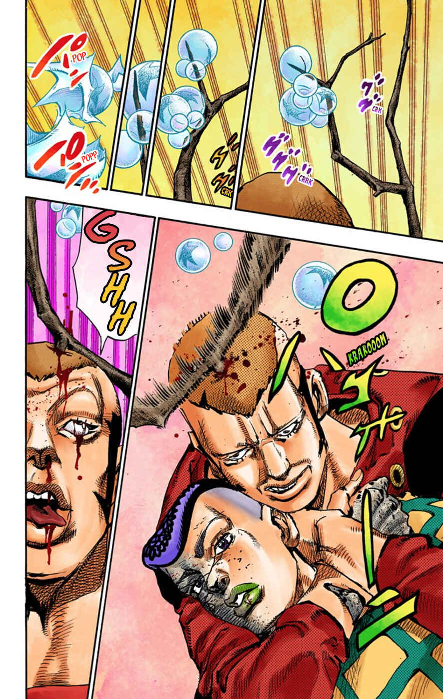 Page 22 Chapter 53 JoJos Bizarre Adventure, Part 8: JoJolion (Official Colored)