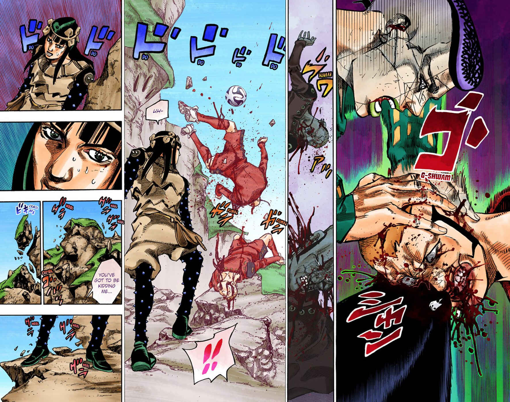 Page 24 Chapter 53 JoJos Bizarre Adventure, Part 8: JoJolion (Official Colored)