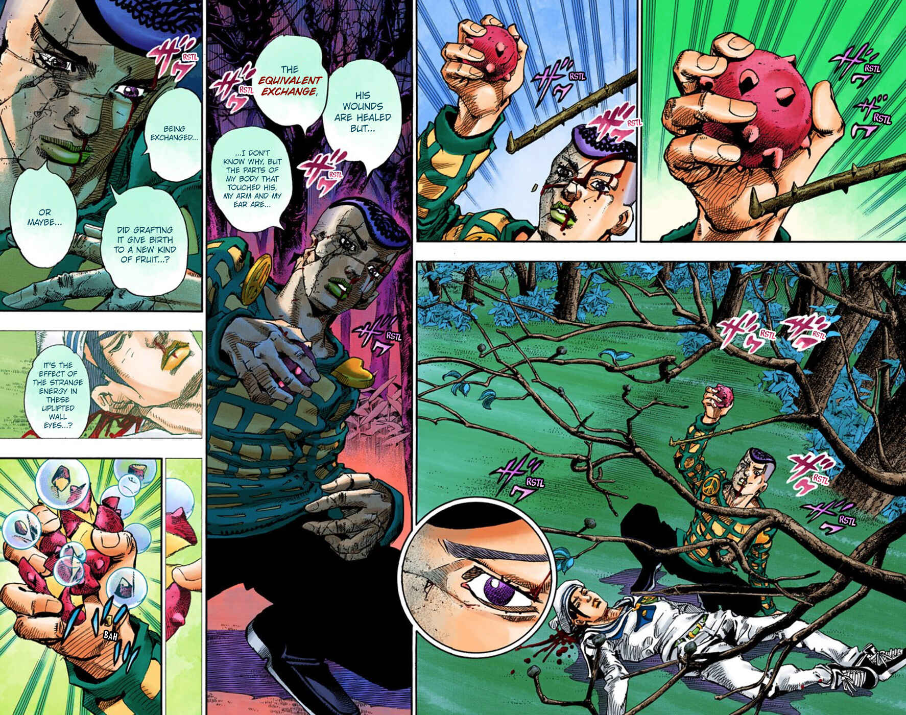 Page 25 Chapter 53 JoJos Bizarre Adventure, Part 8: JoJolion (Official Colored)
