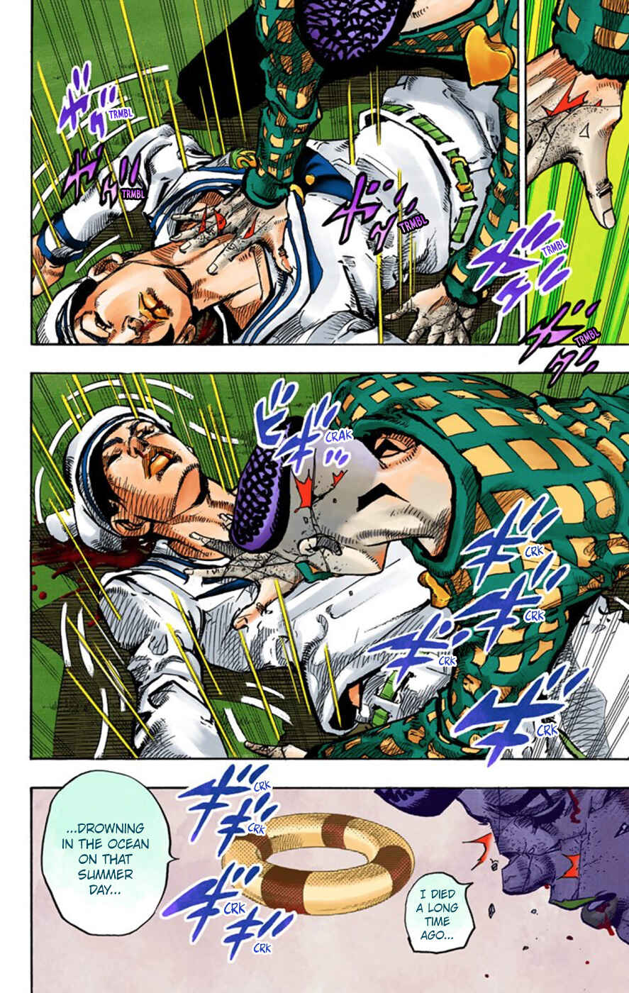 Page 28 Chapter 53 JoJos Bizarre Adventure, Part 8: JoJolion (Official Colored)