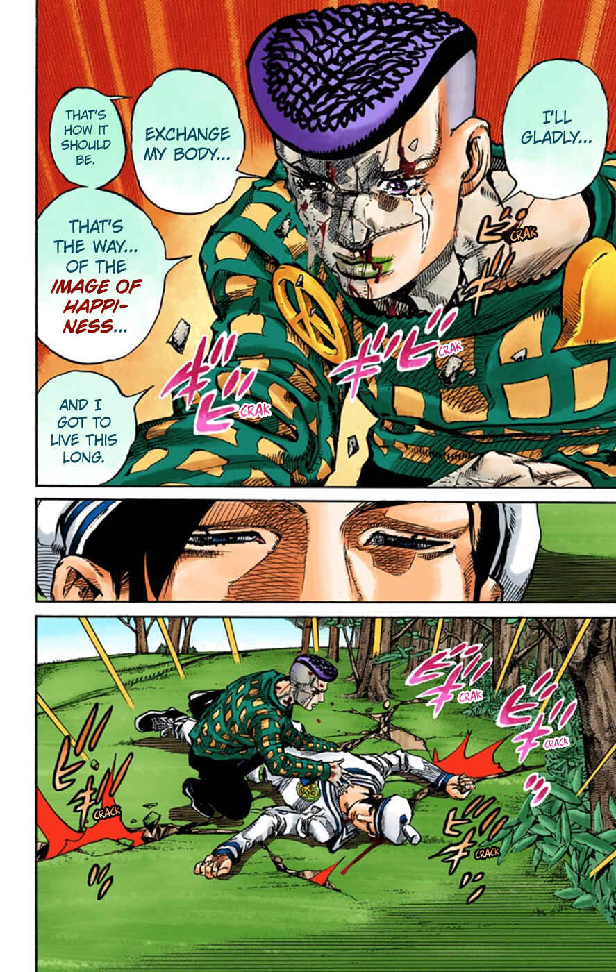 Page 30 Chapter 53 JoJos Bizarre Adventure, Part 8: JoJolion (Official Colored)