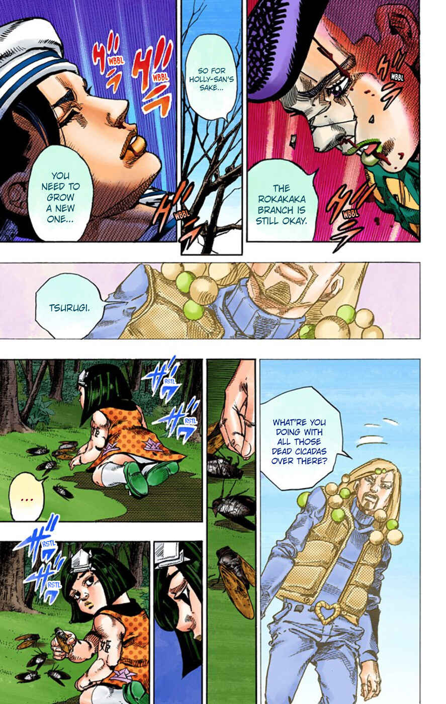Page 31 Chapter 53 JoJos Bizarre Adventure, Part 8: JoJolion (Official Colored)