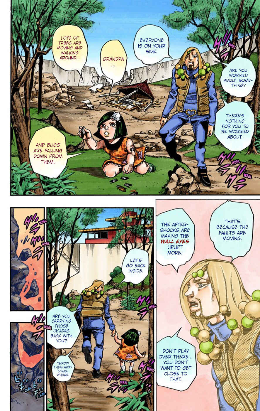 Page 32 Chapter 53 JoJos Bizarre Adventure, Part 8: JoJolion (Official Colored)