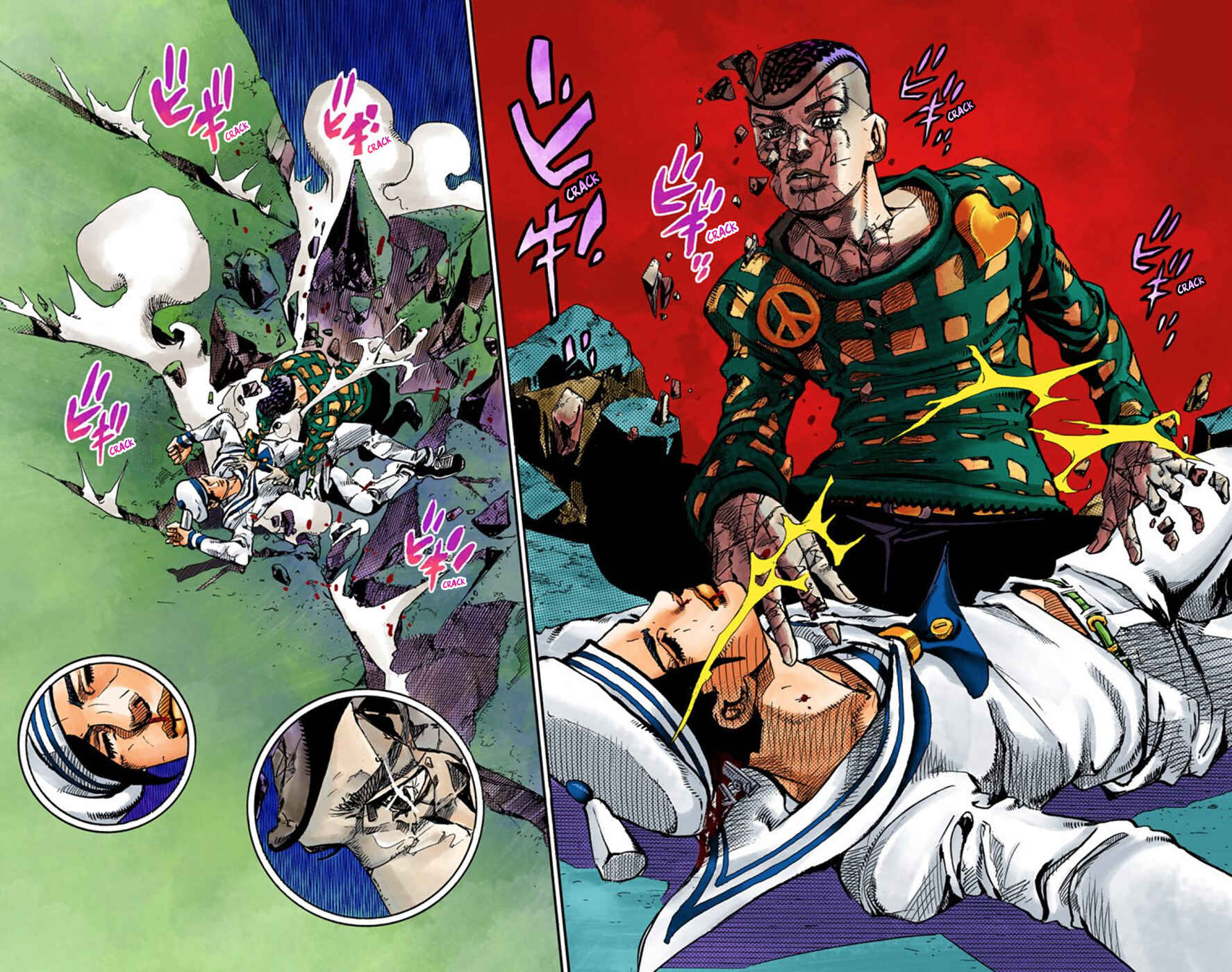 Page 34 Chapter 53 JoJos Bizarre Adventure, Part 8: JoJolion (Official Colored)